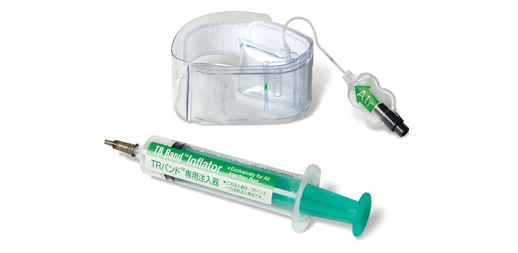 Image du dispositif de compression radiale TR BAND®