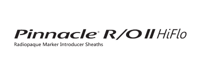 PINNACLE® R/O II HIFLO Introducer Sheaths Logo