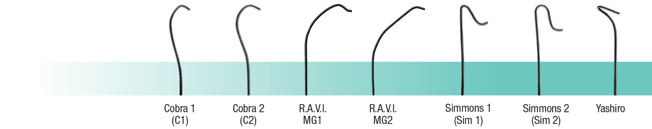 Cobra 1 GLIDECATH® tip shape