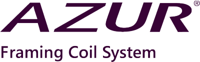 AZUR™ Framing Coil logo AZUR™ Framing Coil logo
