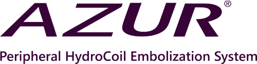 AZUR® Peripheral HydroCoil Embolization System logo