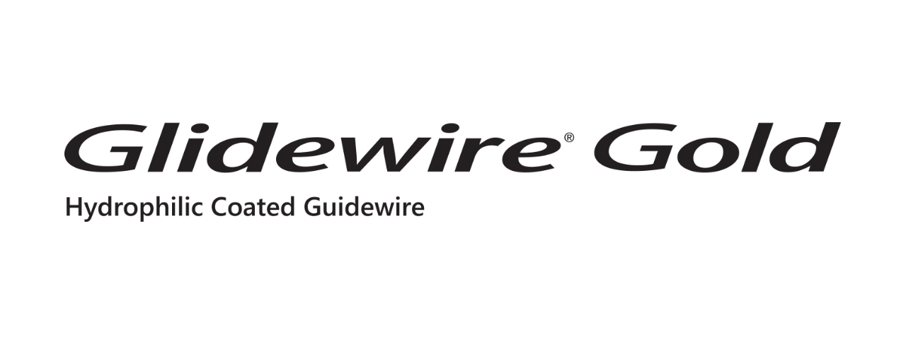 Photo of GLIDEWIRE® Gold Hydrophilic Coated Guidewire