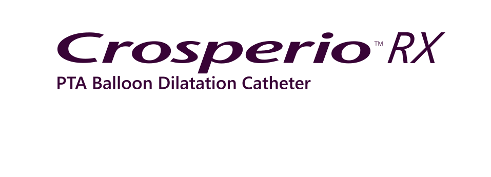 Crosperio® RX PTA Balloon Dilatation Catheter Pushability Chart